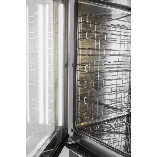 Пароконвектомат LAINOX Alphatech Icon ICET101E+ICLD