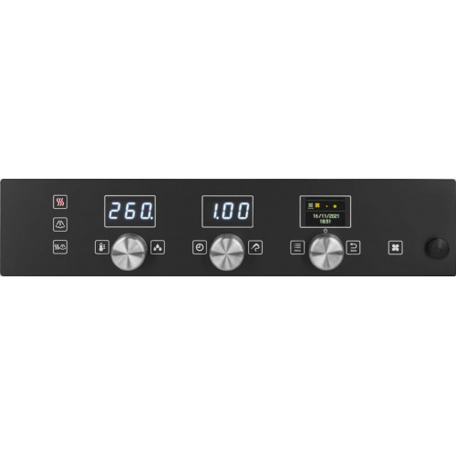 Пароконвектомат LAINOX Alphatech Icon ICET101E+ICLD
