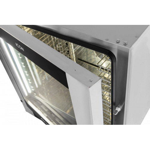 Пароконвектомат LAINOX Alphatech Icon ICET101E+ICLD