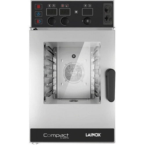 Пароконвектомат LAINOX Sapiens Compact COES061R+ILCS1+ICLD+KSC004O+NPK