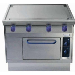 Плита 4 конфорочн.900сер ELECTROLUX STE23A1A 582225