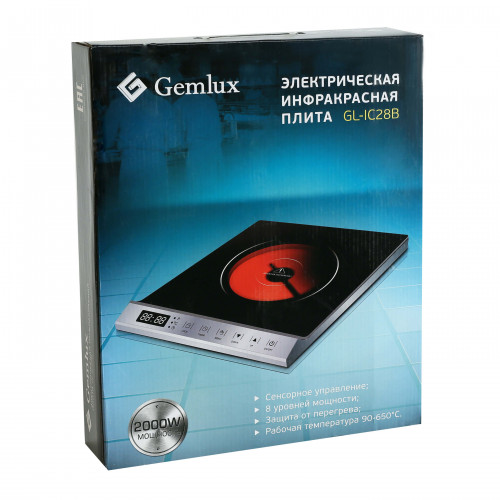 Плита электрическая GEMLUX GL-IC28B