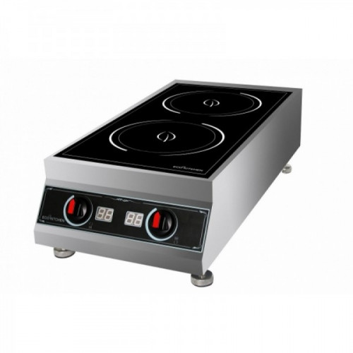 Плита индукционная ECOKITCHEN IND-10PP-3500*2V