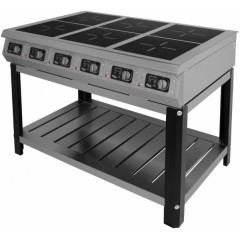 Плита индукционная GRILL MASTER Ф6ИП/800 60010