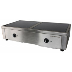 Плита индукционная HEIDEBRENNER ETK-I-F 711211 2х3,5квт настольная