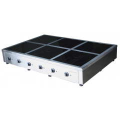 Плита индукционная HEIDEBRENNER ETK-I-F 711611 6х3,5квт настольная