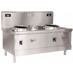 Плита индукционная WOK KOCATEQ DC 18100 12+12 kW напольная