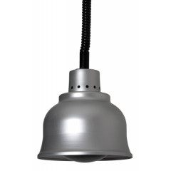 Лампа белая подогревающая AMITEK LA25W (алюминий)
