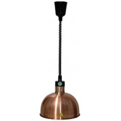 Лампа инфракрасная HURAKAN HKN-DL750 бронза