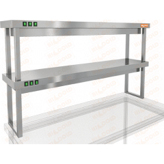 Полка тепловая двухъярусная HICOLD TP2-13/4