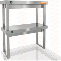 Полка тепловая двухъярусная HICOLD TP2-8/3