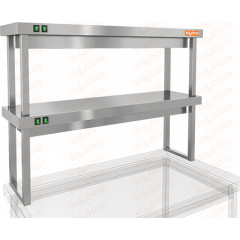 Полка тепловая двухъярусная HICOLD TP2-9/3