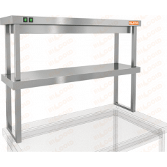 Полка тепловая комбинированная HICOLD TP2K-10/4