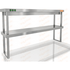 Полка тепловая комбинированная HICOLD TP2K-15/3
