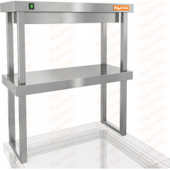 Полка тепловая комбинированная HICOLD TP2K-6/3