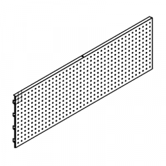 Панель задняя МХМ 1000 (перфор. 25)