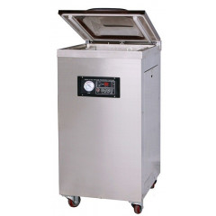 Вакуумный упаковщик EKSI EDZ-400/2E камерный напольный
