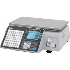 Весы торговые CAS CL3000J-15B TCP-IP