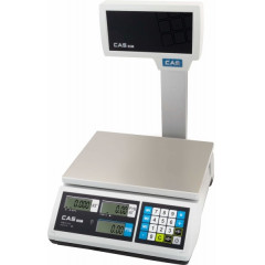 Весы торговые CAS ER JR-06CBU