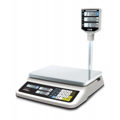Весы торговые CAS PR-30P (LCD, II) USB