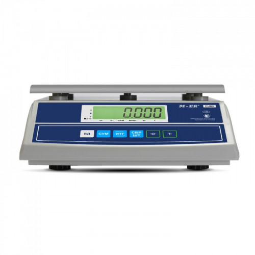 Весы порционные MERTECH M-ER 326 F-15.2 LCD без АКБ