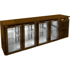 Стол холодильный HICOLD BNG 1111 BR2 HT BAR