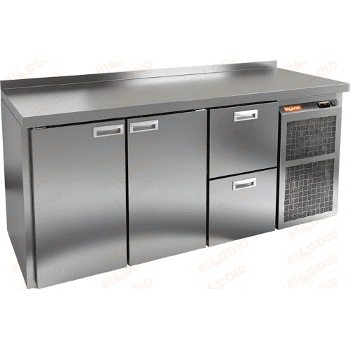 Стол холодильный HICOLD BN 112 BR2 TN без столешницы