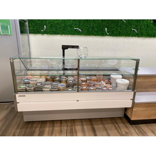 Витрина холодильная CARBOMA GC95 SM 1,8-1 0013-0430 (ВХС-1,8 GC95 KombiLux)