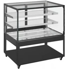 Витрина кондитерская CARBOMA Cosmo KC71-110 VV 0,9-2 Built-in