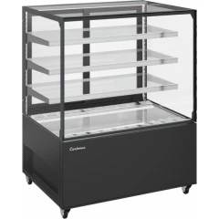 Витрина кондитерская CARBOMA Cosmo KC71-130 VV 0,9-1