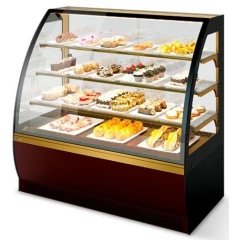 Витрина кондитерская CHILZ Vete lux 130 шоколад/золотой глянец