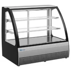 Витрина кондитерская KAYMAN KВК-950М настольная люкс нержавейка
