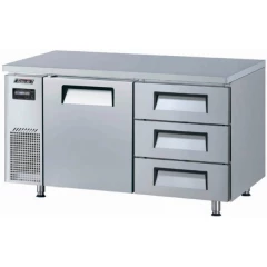 Стол морозильный TURBO AIR KUF15-3D-3-600 c ящиками