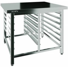 Подставка RESTOINOX ППКР-2-84/72 под пароконвектомат Rational scc 61/101