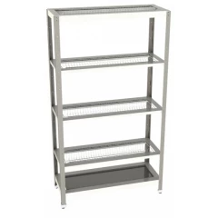 Стеллаж для сушки тарелок RESTOINOX СТПТ-12/4-ЭН