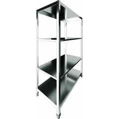 Стеллаж производственный кухонный RESTOINOX СТП-18/6-ЭЦ