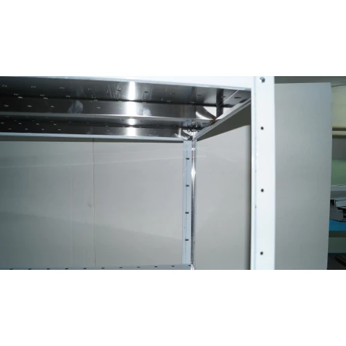 Стеллаж производственный перфорированный RESTOINOX СТПП-10/7-ЭЦ