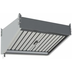 Зонт вытяжной пристенный RESTOINOX ЗВПУП-20/06 с подсветкой