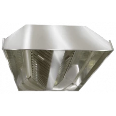 Зонт вытяжной центральный ITERMA ЗВЦ-2200х1200х350